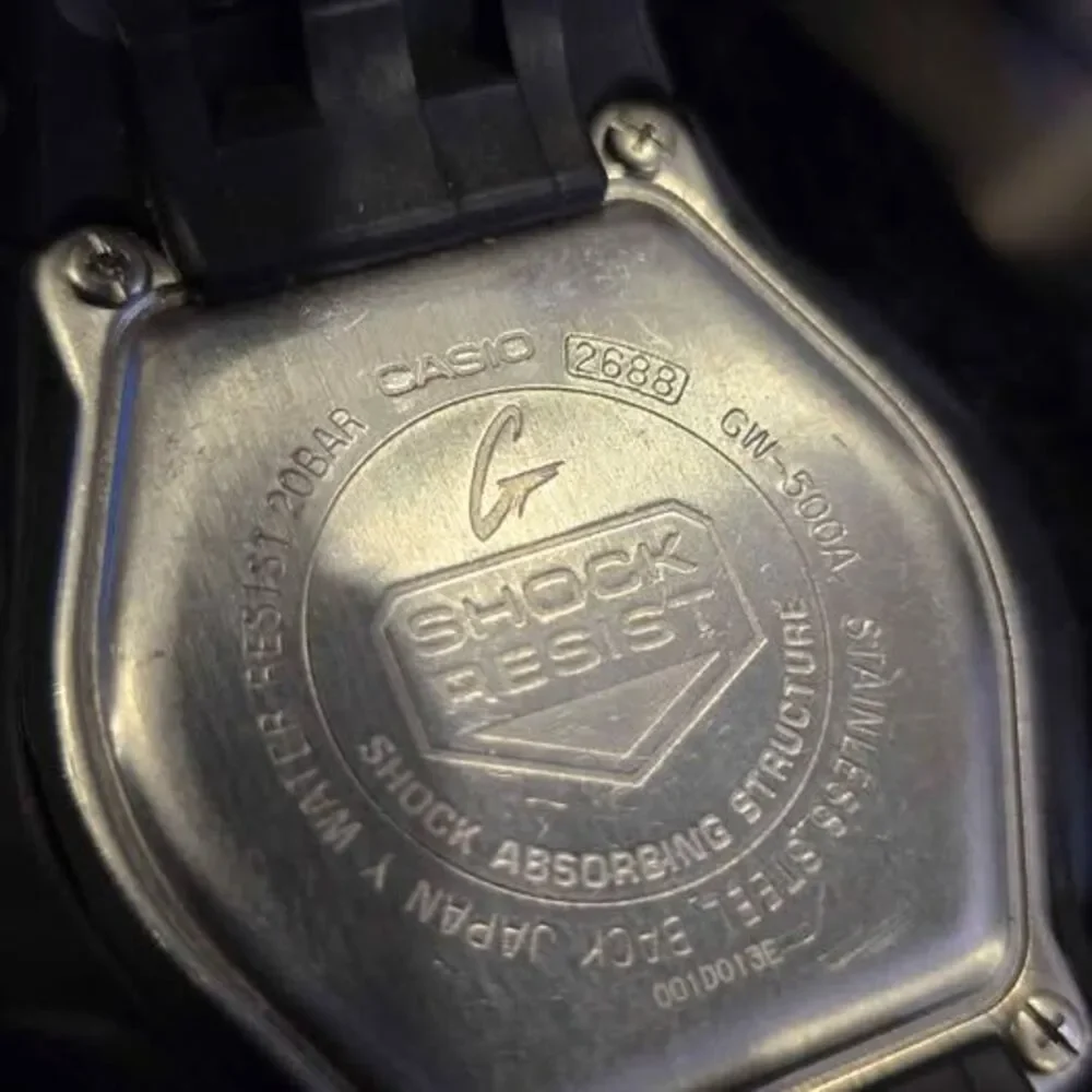 Casio G-Shock GW-500A Watch